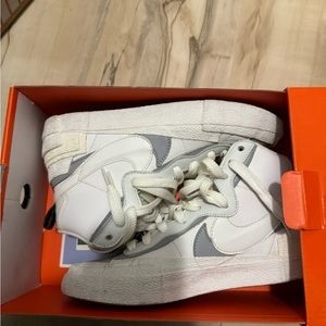 Nike Sacai sneakers size women’s 7